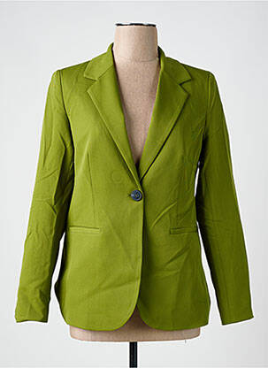 Blazer poches vert KAFFE femme