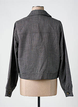Veste casual poches gris KAFFE femme