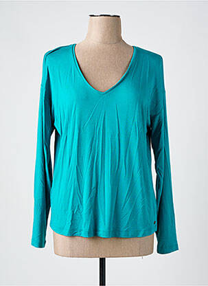 T-shirt manches longues manches longues bleu SURKANA femme
