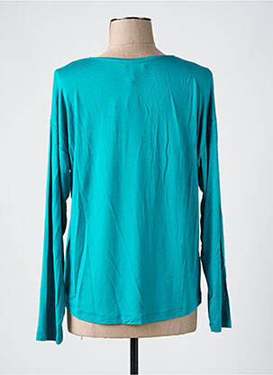 T-shirt manches longues manches longues bleu SURKANA femme