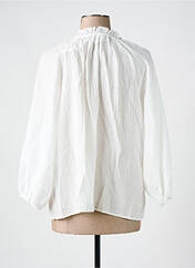 Blouse blanc KAFFE pour femme seconde vue