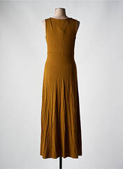 Robe longue marron SURKANA pour femme seconde vue