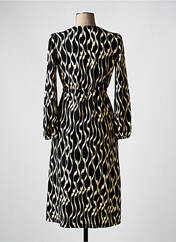 Robe mi-longue noir SURKANA pour femme seconde vue