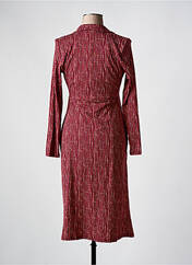 Robe mi-longue rouge SURKANA pour femme seconde vue