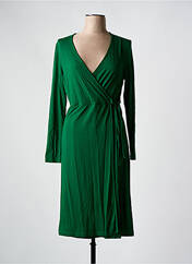 Robe mi-longue vert SURKANA pour femme seconde vue
