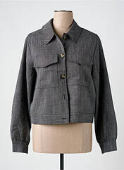 Veste casual gris KAFFE pour femme seconde vue