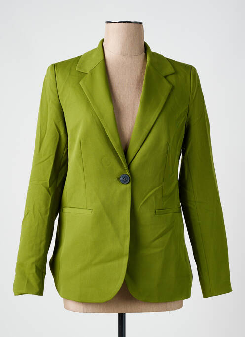Blazer vert KAFFE pour femme