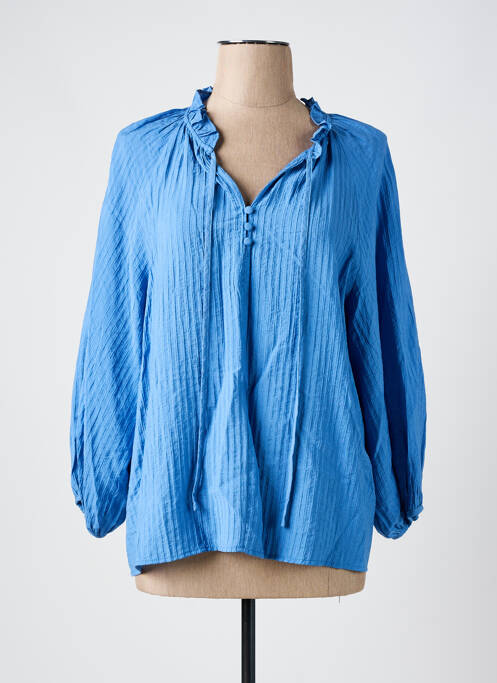 Blouse bleu KAFFE femme