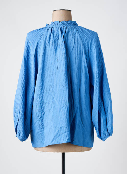 Blouse bleu KAFFE femme