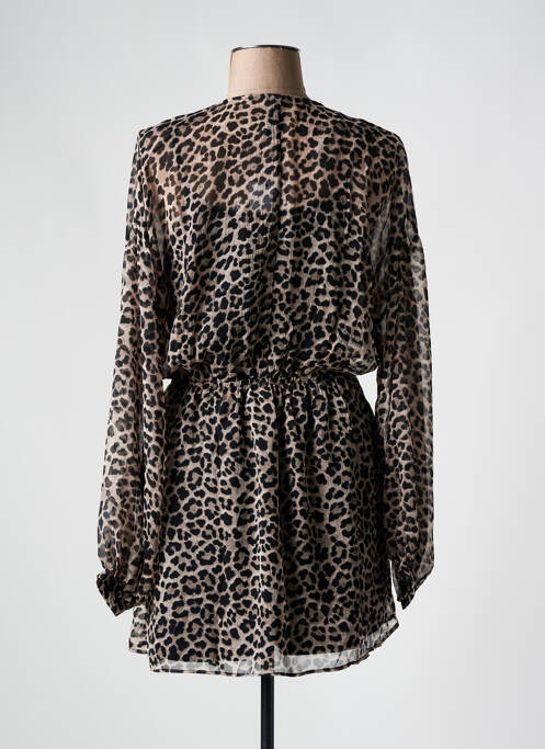 Robe courte gris TIFFOSI pour femme