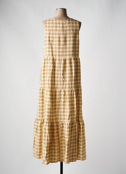 Robe longue beige SURKANA pour femme