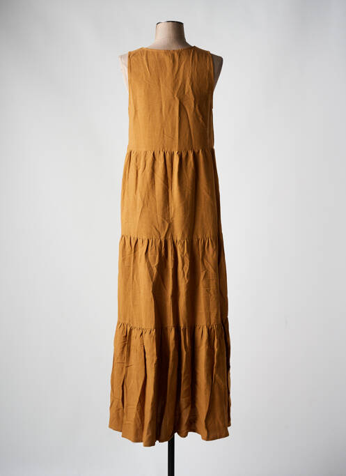 Robe longue marron SURKANA pour femme