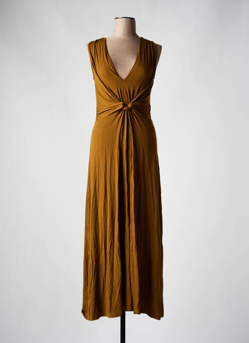 Robe longue marron SURKANA pour femme