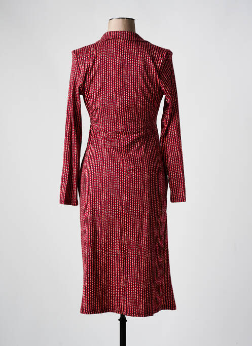 Robe mi-longue rouge SURKANA pour femme