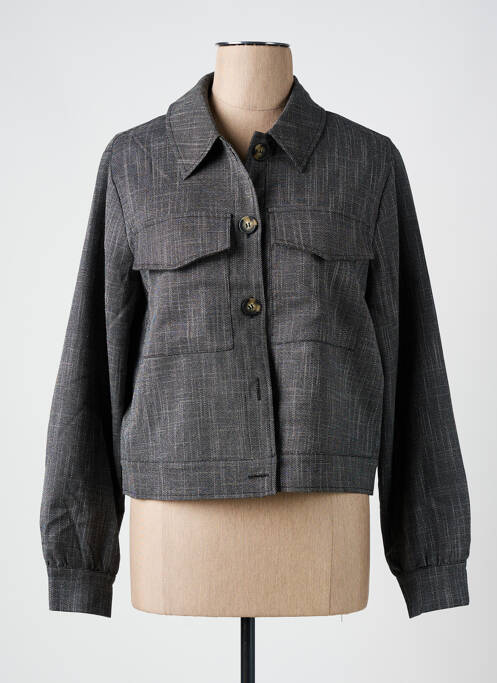 Veste casual gris KAFFE pour femme