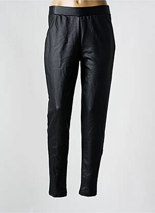 Legging effet matière satinée taille normale noir CHRISTY femme