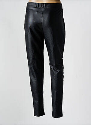 Legging effet matière satinée taille normale noir CHRISTY femme