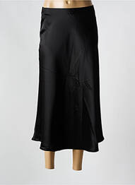 Jupe longue taille haute noir TIFFOSI femme