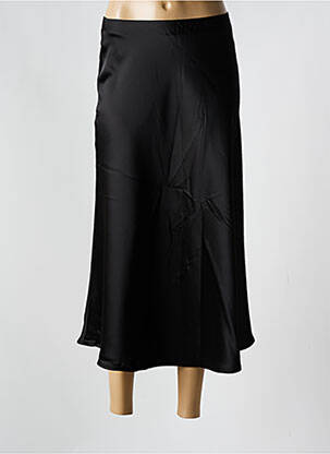 Jupe longue taille haute noir TIFFOSI femme