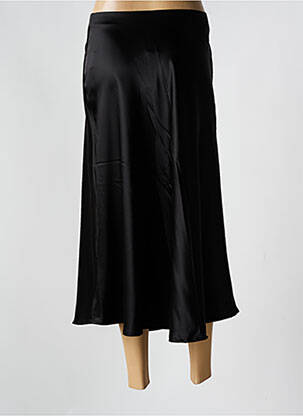 Jupe longue taille haute noir TIFFOSI femme