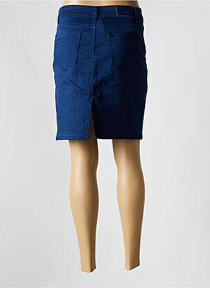 Jupe courte poches bleu BS JEANS femme