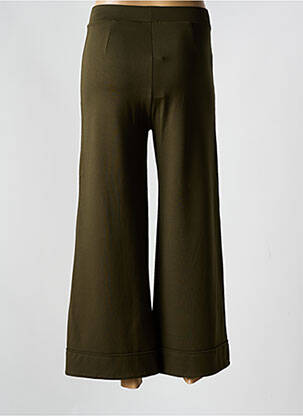 Pantalon large poches taille normale vert SURKANA femme