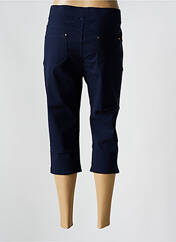 Corsaire bleu CHRISTY pour femme seconde vue