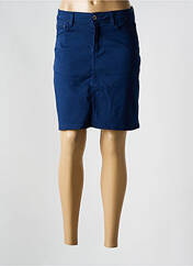 Jupe courte bleu BS JEANS pour femme seconde vue