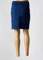 Jupe courte bleu BS JEANS pour femme seconde vue