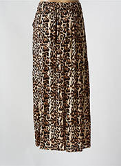 Jupe longue marron KAFFE pour femme seconde vue