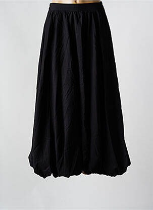 Jupe longue noir KAFFE pour femme