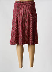 Jupe mi-longue rouge SURKANA pour femme seconde vue