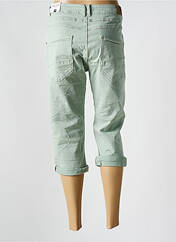 Pantacourt vert KAROSTAR pour femme seconde vue