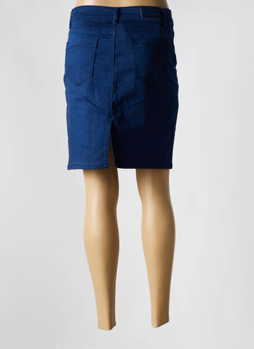 Jupe courte bleu BS JEANS pour femme