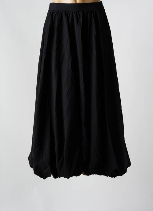 Jupe longue noir KAFFE pour femme