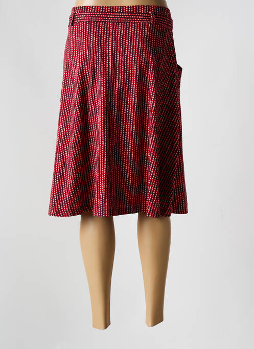 Jupe mi-longue rouge SURKANA pour femme