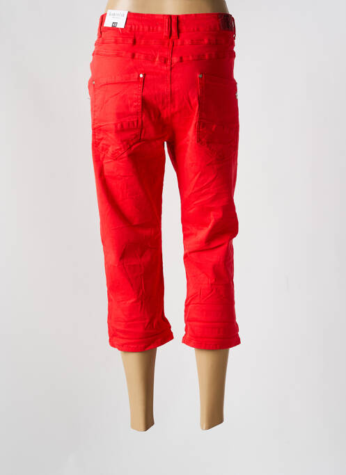 Pantacourt rouge KAROSTAR pour femme