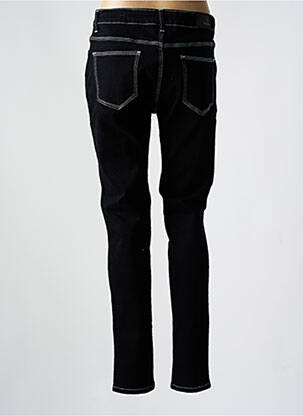 Jeans coupe slim poches noir BS JEANS femme