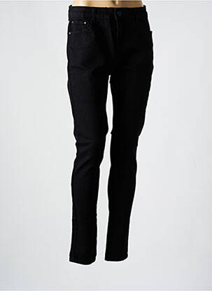 Pantalon slim poches noir BS JEANS femme