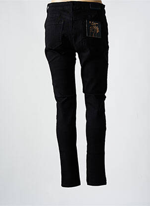 Pantalon slim poches noir BS JEANS femme