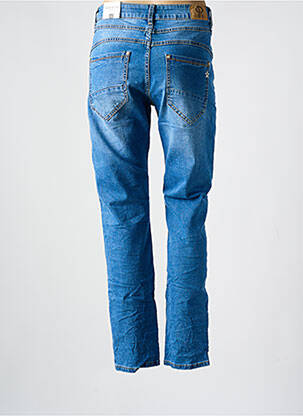 Jeans coupe slim poches bleu KAROSTAR femme