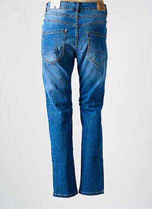 Jeans coupe slim poches bleu KAROSTAR femme