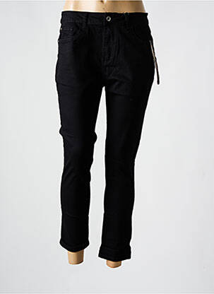 Pantalon slim poches noir BS JEANS femme