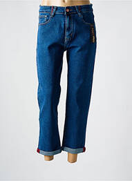 Jeans coupe slim poches bleu BS JEANS femme