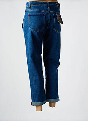 Jeans coupe slim poches bleu BS JEANS femme