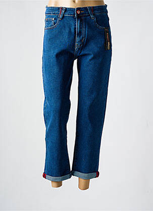 Jeans coupe slim bleu BS JEANS pour femme