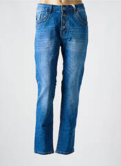 Jeans coupe slim bleu KAROSTAR pour femme seconde vue