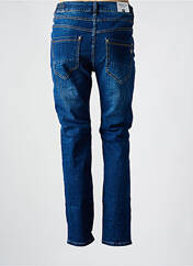 Jeans coupe slim bleu KAROSTAR pour femme seconde vue