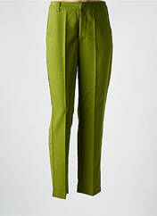 Pantalon chino vert KAFFE pour femme seconde vue