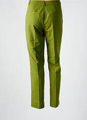 Pantalon chino vert KAFFE pour femme seconde vue